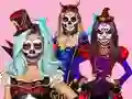 Spil Halloween Makeup Artist online Spil Halloween Makeup Artist online