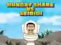 Spil Sulten Haj mod Skibidi online