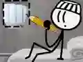 Spil Dop Stickman Fængselsflugt online
