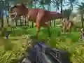 Spil Sniper Dinosaur Hunting online