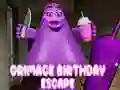 Spil Grimace Fødselsdagsflugt online