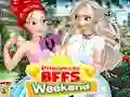 Spil Min prinsesse BFF weekend online