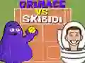 Spil Grimace mod Skibidi online