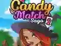 Spil Candy Match Saga 2 online