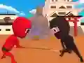 Spil Stickman Ninja: Shinobis Vej online Spil Stickman Ninja: Shinobis Vej online