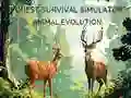Spil Skov Overlevelsesimulator: Dyre Evolution online