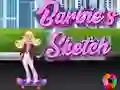 Spil Barbies Skitse online