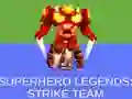 Spil Superhelte Legender: Angrebsteam online Spil Superhelte Legender: Angrebsteam online