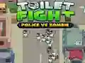 Spil Toiletkamp: Politiet vs Zombie online