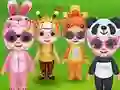 Spil Baby Dreng Pleje Kjole online Spil Baby Dreng Pleje Kjole online