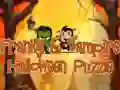 Spil Franky & Vampyr Halloween Puslespil online Spil Franky & Vampyr Halloween Puslespil online