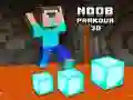 Spil Noob Parkour 3D online