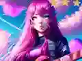 Spil Anime Puslespil online