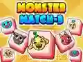 Spil Monster Match-3 online