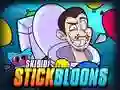 Spil Skibidi Stick Bloons online