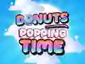 Spil Tid til at Sprænge Donuts online Spil Tid til at Sprænge Donuts online