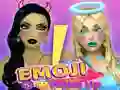 Spil Emoji Makeup online