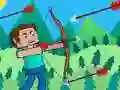 Spil Noob Bueskytte Monsterslag online