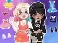 Spil Anime Dukke Avatar Verden online
