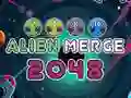 Spil Alien Sammenfletning 2048 online Spil Alien Sammenfletning 2048 online