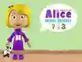 Spil Alice Dyr Numre Verden online