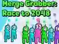 Spil Merge Grabber: Kapløb til 2048 online Spil Merge Grabber: Kapløb til 2048 online