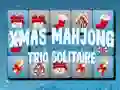Spil Jule Mahjong Trio Solitaire online Spil Jule Mahjong Trio Solitaire online