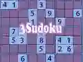 Spil 3 Sudoku online