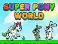 Spil Super Pony Verden online