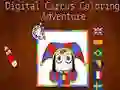 Spil Digitalt Cirkus Farveeventyr online