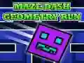 Spil Geometry Dash Labyrintkort online