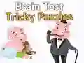Spil Brain Test: Svære Puslespil online Spil Brain Test: Svære Puslespil online