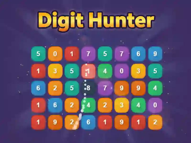 Spil Digit Hunter online