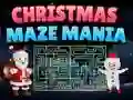 Spil Julelabyrint Mania online