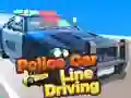 Spil Politiens Bil Linjekørsel online Spil Politiens Bil Linjekørsel online
