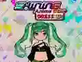 Spil Klæd den strålende anime-stjerne online