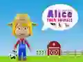 Spil Alice's Gårdsdyrs Verden online Spil Alice's Gårdsdyrs Verden online