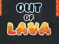 Spil Ud af lava online Spil Ud af lava online