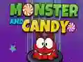 Spil Monster og Slik online Spil Monster og Slik online