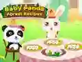 Spil Baby Panda Skovopskrifter online
