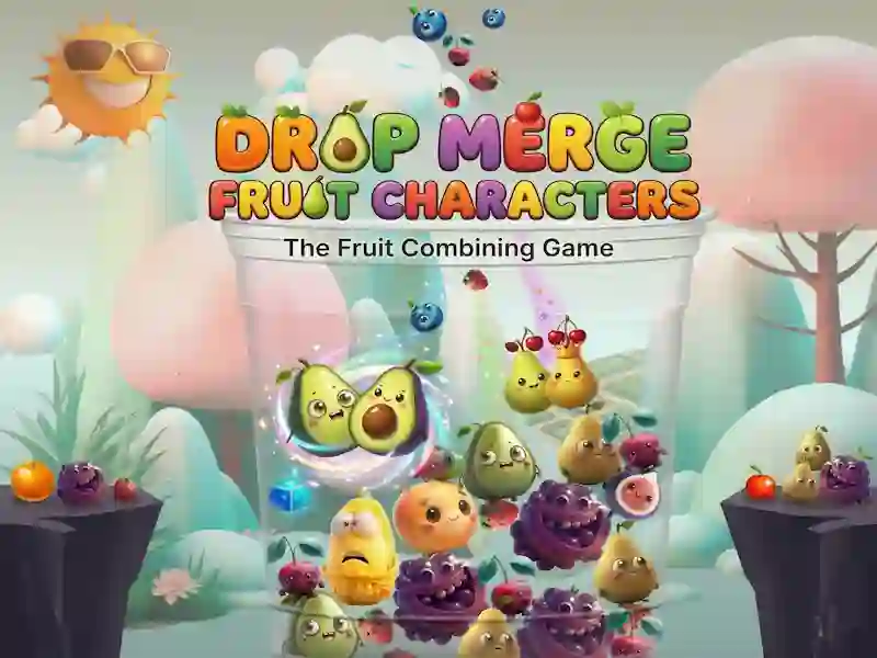 Spil Drop Merge Fruit Characters online