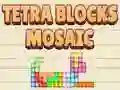 Spil Tetra Blokke Mosaik online