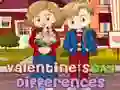 Spil Forskelle på Valentinsdag online Spil Forskelle på Valentinsdag online