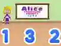 Spil Alice's Verden: Sekvensering af Tal online Spil Alice's Verden: Sekvensering af Tal online