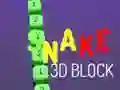 Spil Slange 3D Blok online