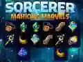 Spil Troldmand Mahjong Vidundere online Spil Troldmand Mahjong Vidundere online
