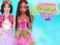 Spil Prinsesse Blomster Mode Look online Spil Prinsesse Blomster Mode Look online