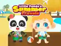 Spil Lille Panda Sommerrejser online Spil Lille Panda Sommerrejser online