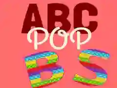 Spil ABC pop online Spil ABC pop online