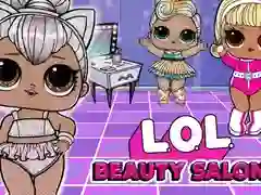 Spil LOL Skønhedssalon online Spil LOL Skønhedssalon online
